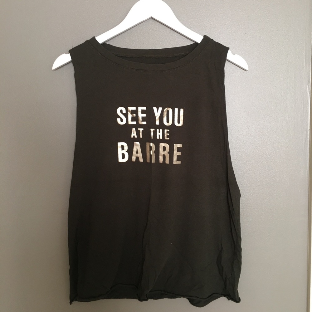 Emi Jay See You at the Barre Tank o/s